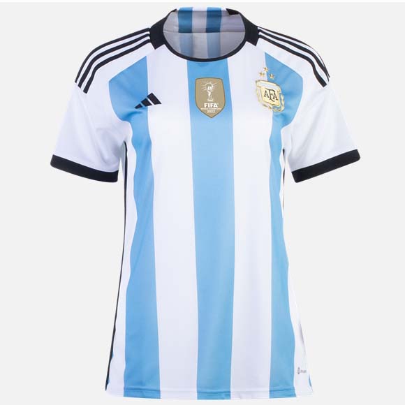 3 Estrellas Camiseta Argentina 1ª Mujer 2022/23